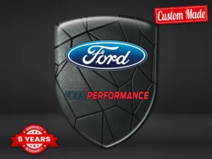 Ford Striscioni Parabrezza Tuning Professionali Regolabili